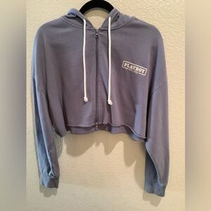 Playboy by Pacsun crop sweatshirt